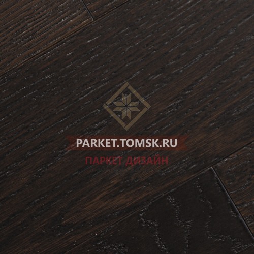 Паркетная доска Fine Art Дуб Barolo Black